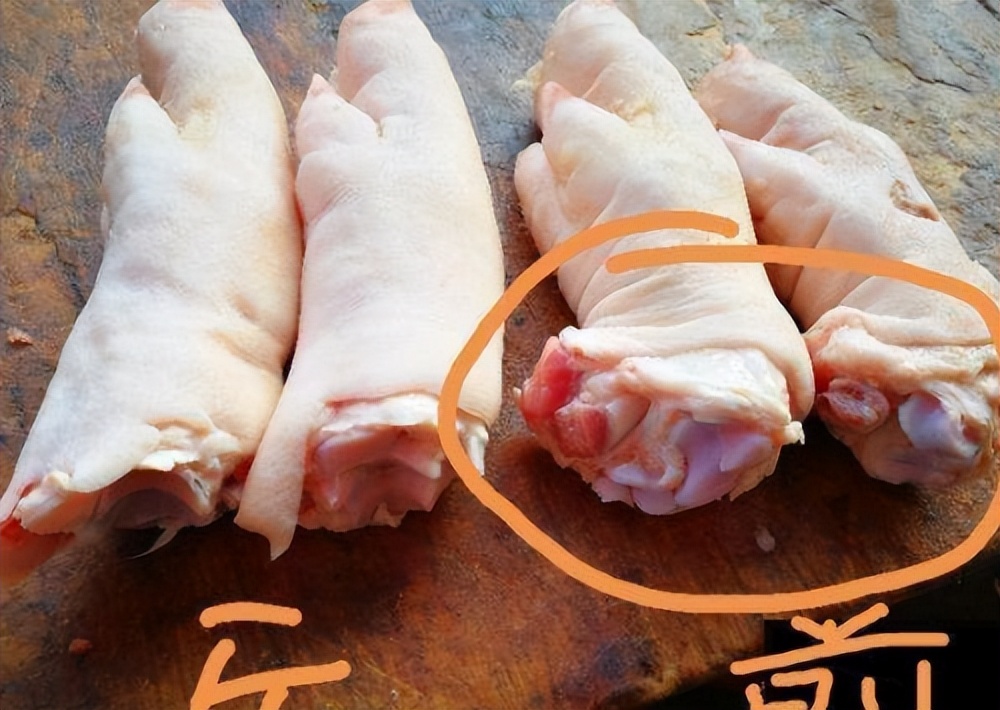买猪蹄挑前的好还是后的好,买猪蹄儿是买前腿好还是后腿好
