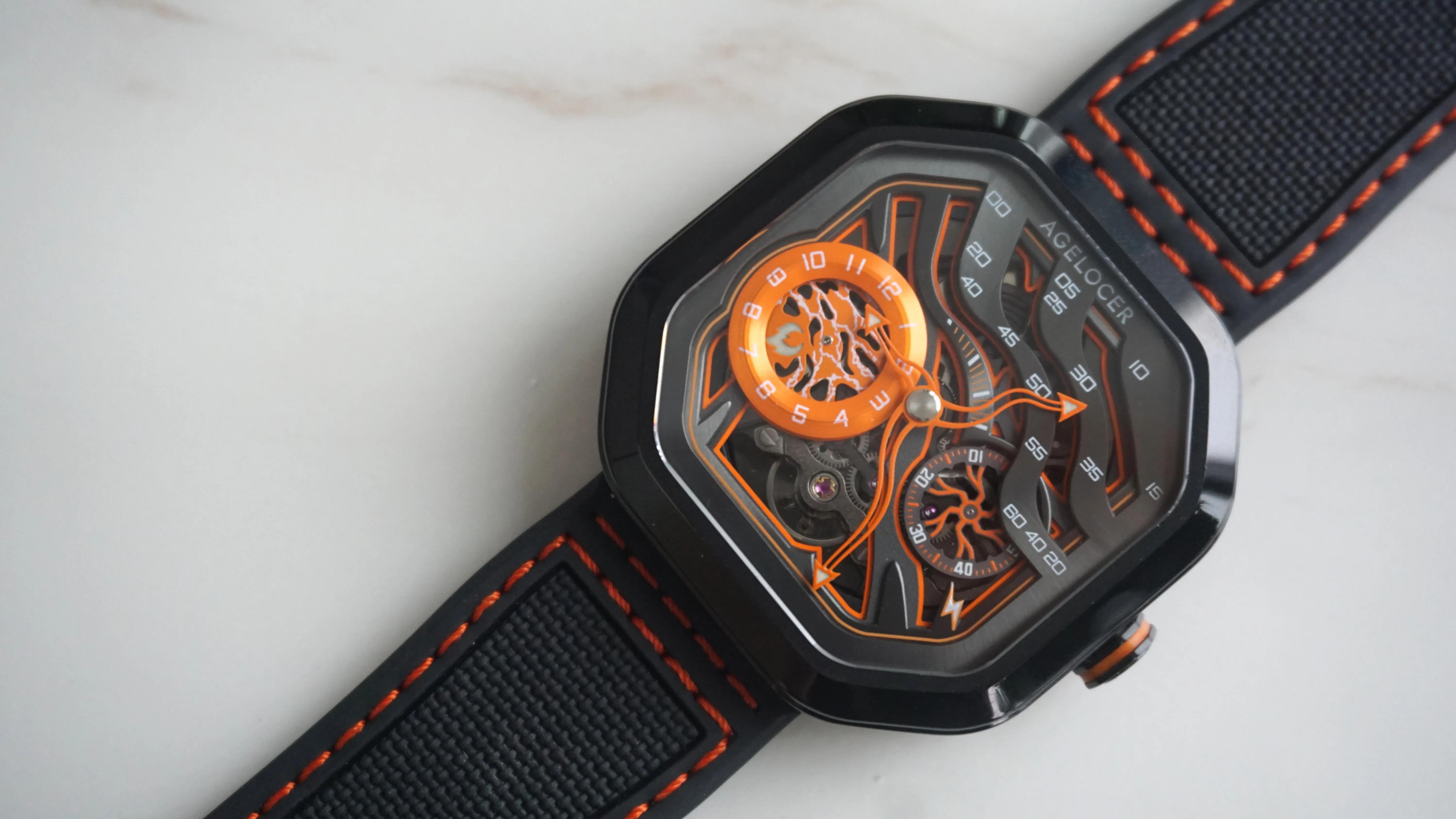 艾戈勒燃系列限量,艾戈勒燃系列机械表评测