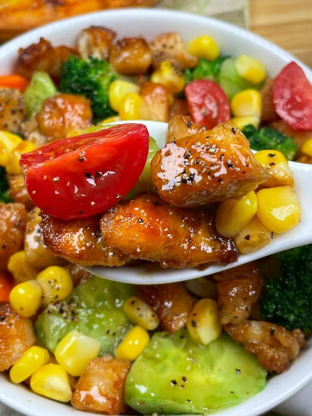 简单又健康的低脂美食,减脂又营养的中餐菜谱