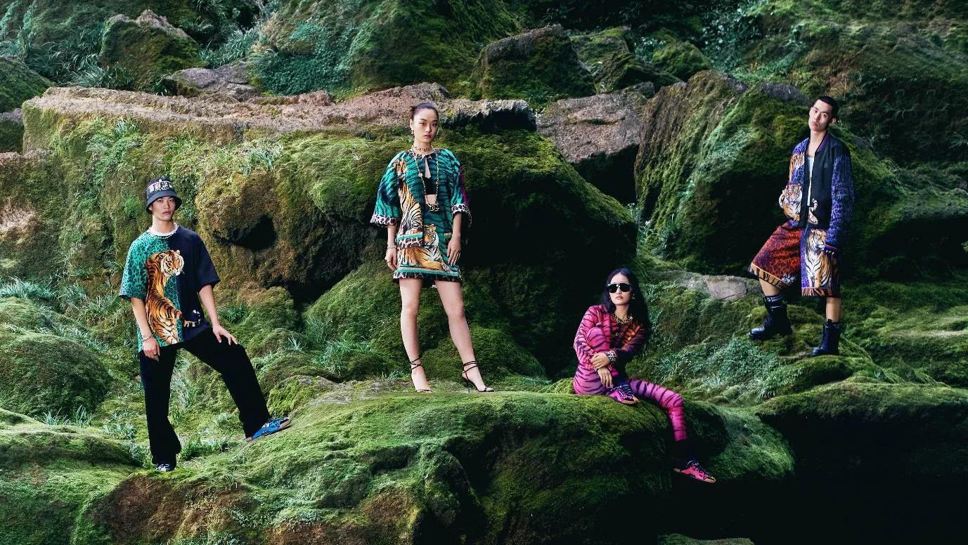 2022年农历新年到来之际，杜嘉班纳倾情呈献新春特别系列欢庆虎年