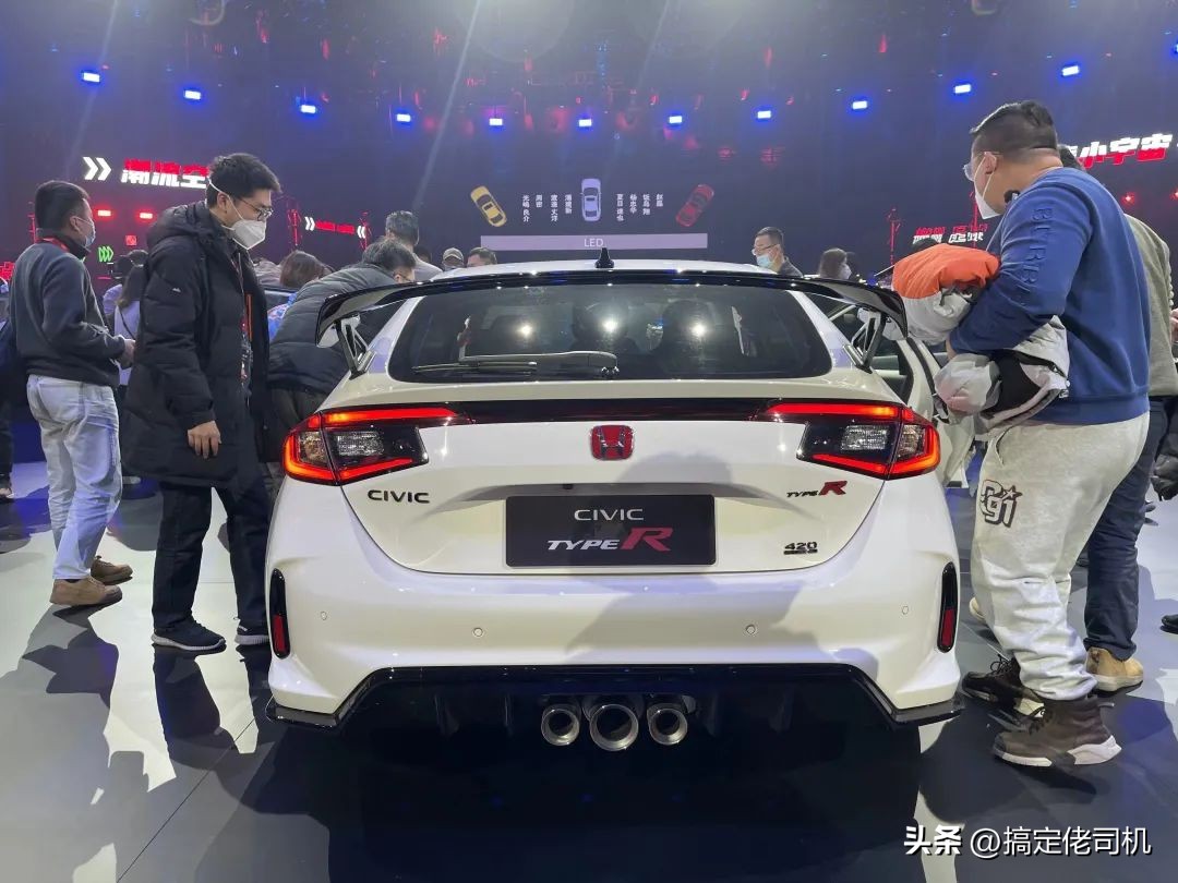 思域TYPER被曝加价20万,本田思域离谱瞬间