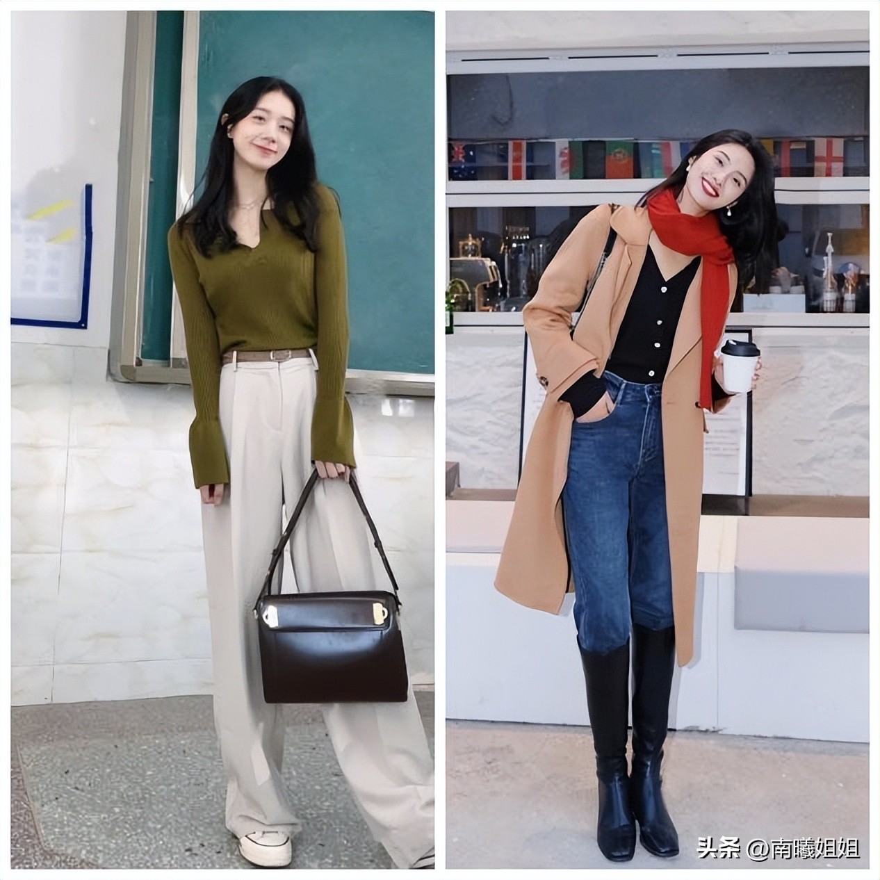 个子高腿粗的女生穿什么裤子,160身高腿粗夏季适合穿什么裤子