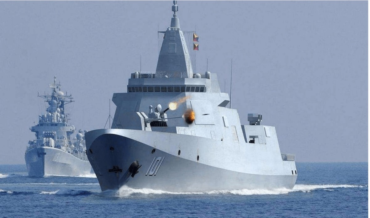 宇宙第一大国韩国海军,中韩海军联合军演