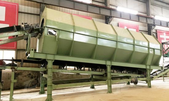 二手建筑垃圾分拣设备,垃圾回收站垃圾分拣