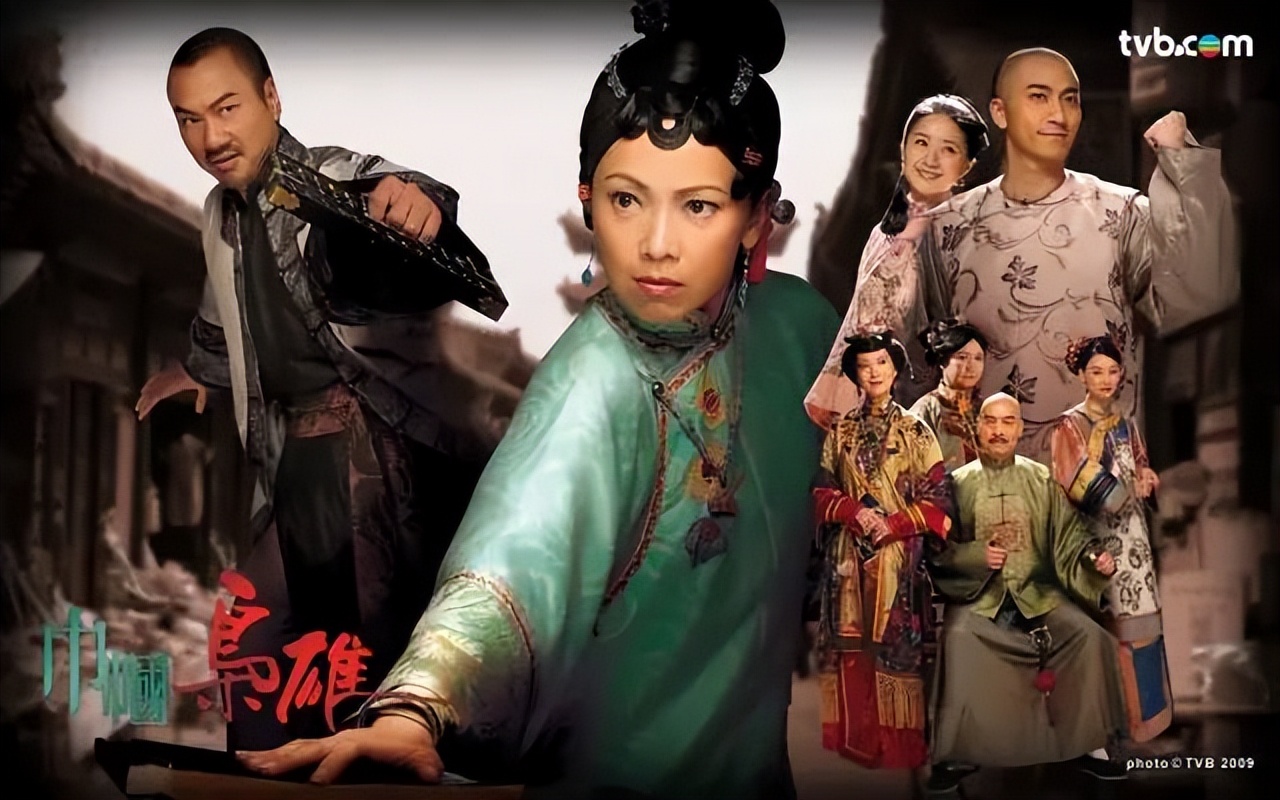 近20年口碑最好的10部港剧,一口气看完港剧使徒行者