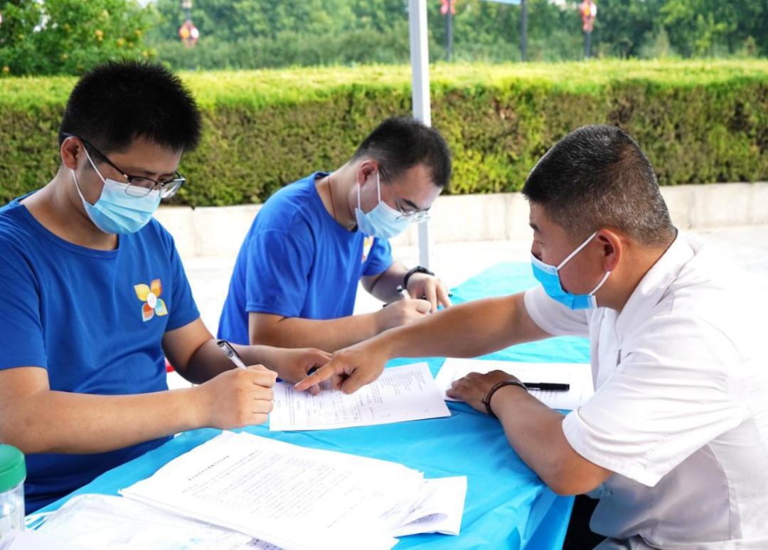 开封市中心血站：热血七月向*党**献礼 红色“储蓄”惠人利己