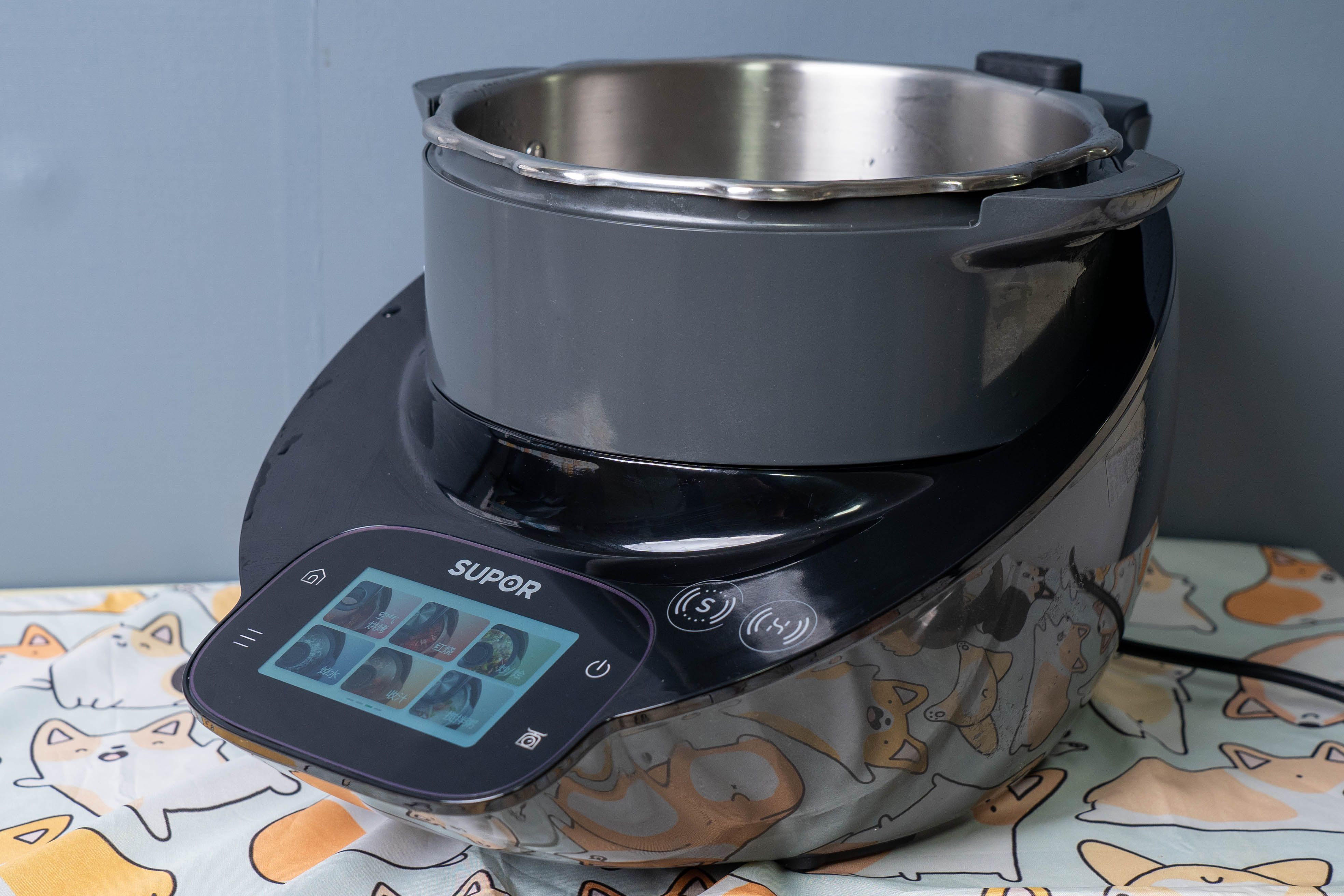 苏泊尔小c主厨料理机真实评测,苏泊尔小c主厨料理机怎么连接wifi