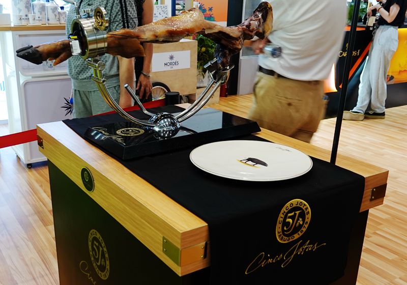 浙江土豪伊比利亚火腿,消博会商品价格