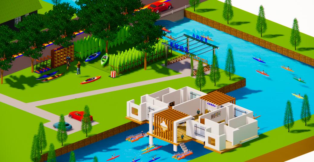 太仓网红打卡地春风十里,网红打卡地太仓也有彩虹路