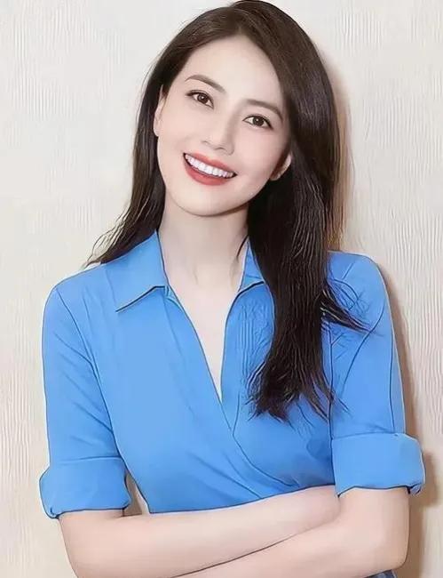 最具美人脸的十位女星,蒜头鼻小眼睛方脸却很漂亮的女星