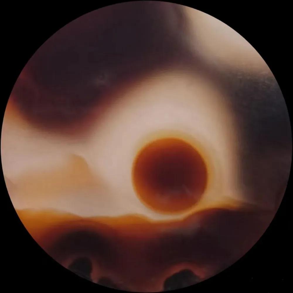 那些美得令人心醉的海玉画面石——旭日，没有最美，只有更美