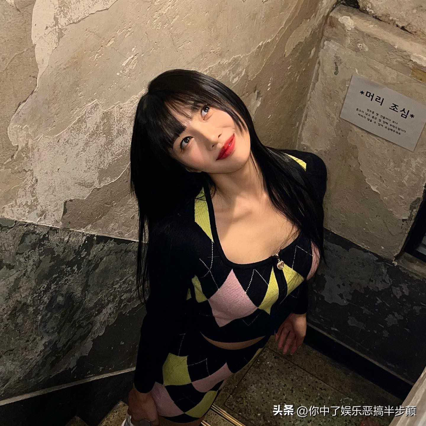 joy穿搭短裙,韩国女星joy的照片