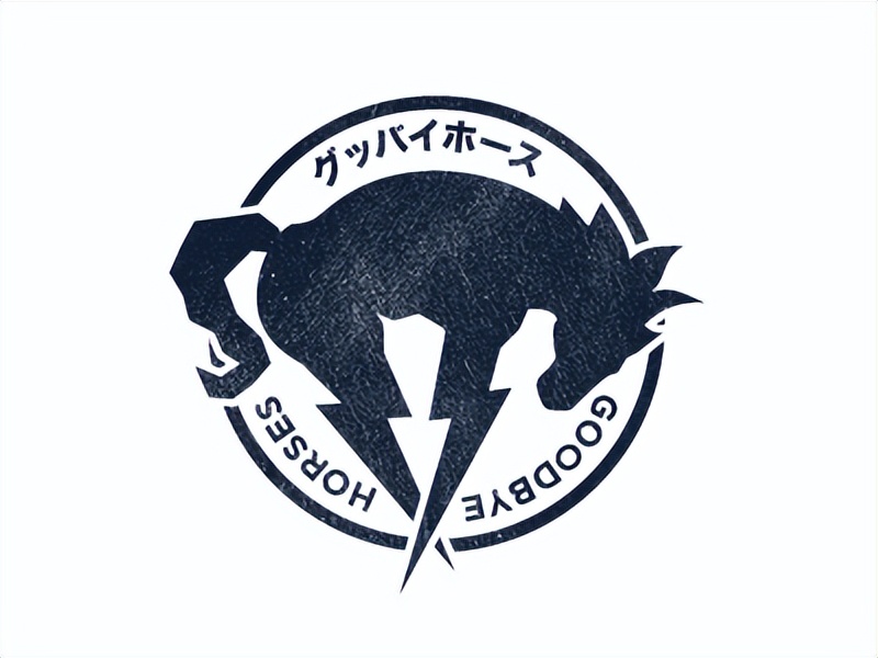 logos：骏马威武！一组昂扬的马元素标志设计合集