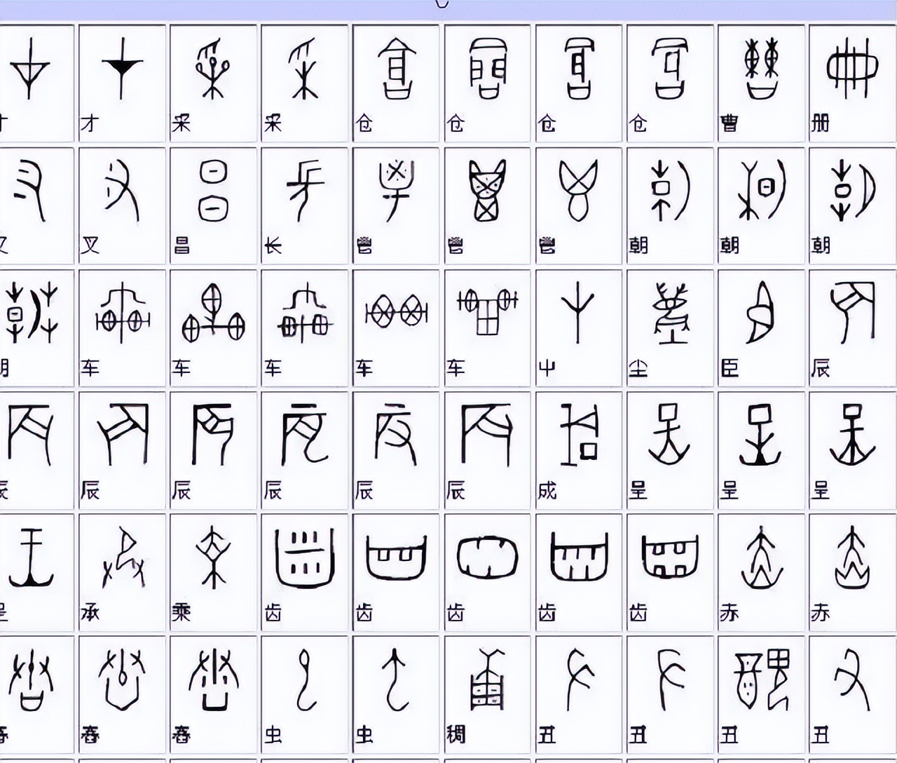 四川考生用甲骨文写作破格录取,甲骨文写作文被川大录取