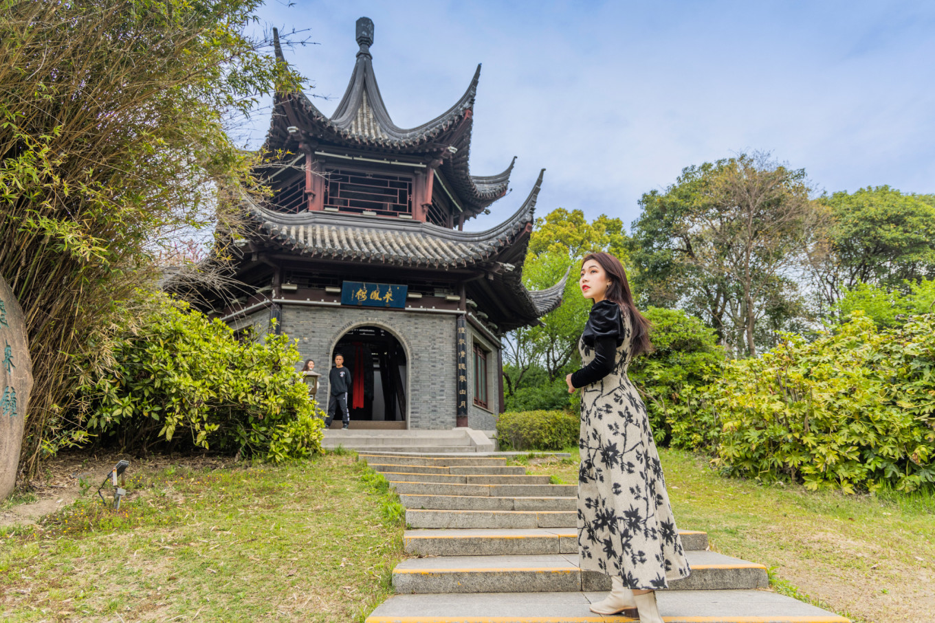 春日下江南杭州,春日下江南古镇