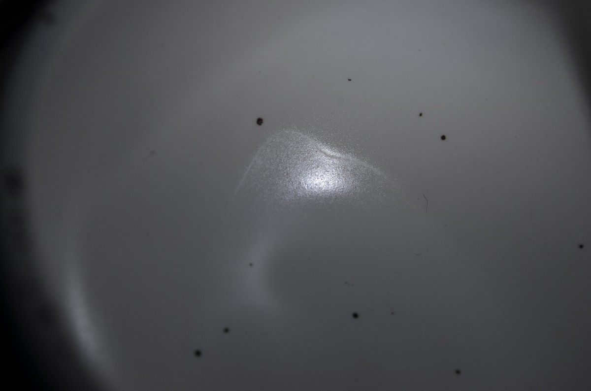 康熙民窑五彩瓷器松石绿釉特征,乾隆松石绿釉