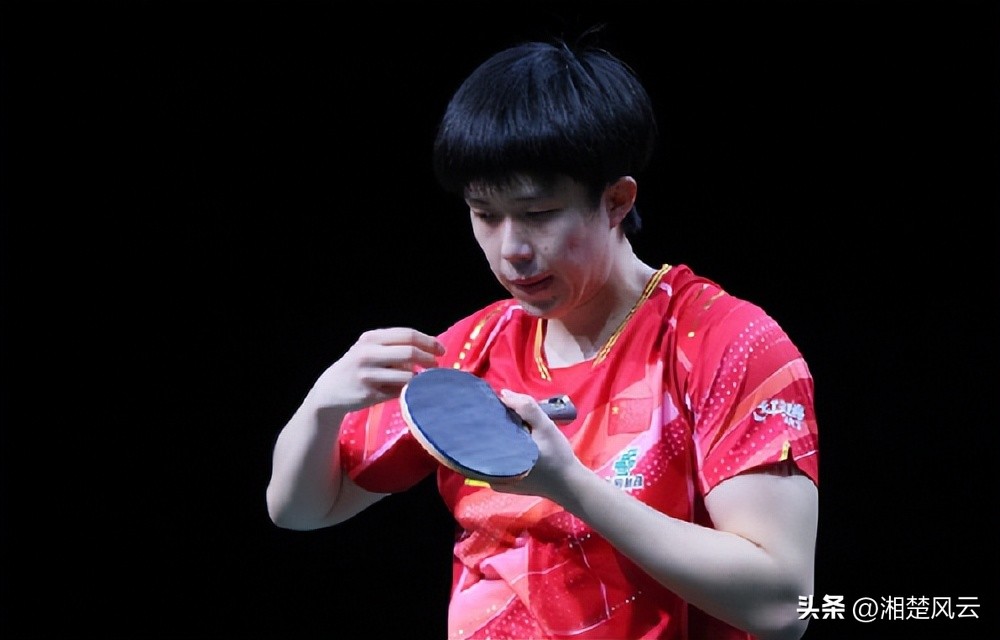 2022王楚钦对战瑞典,打疯了半场17投11中