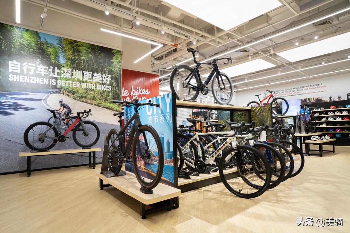 启势焕新,双店齐开TREK自行车深圳南山及福田盛大开业