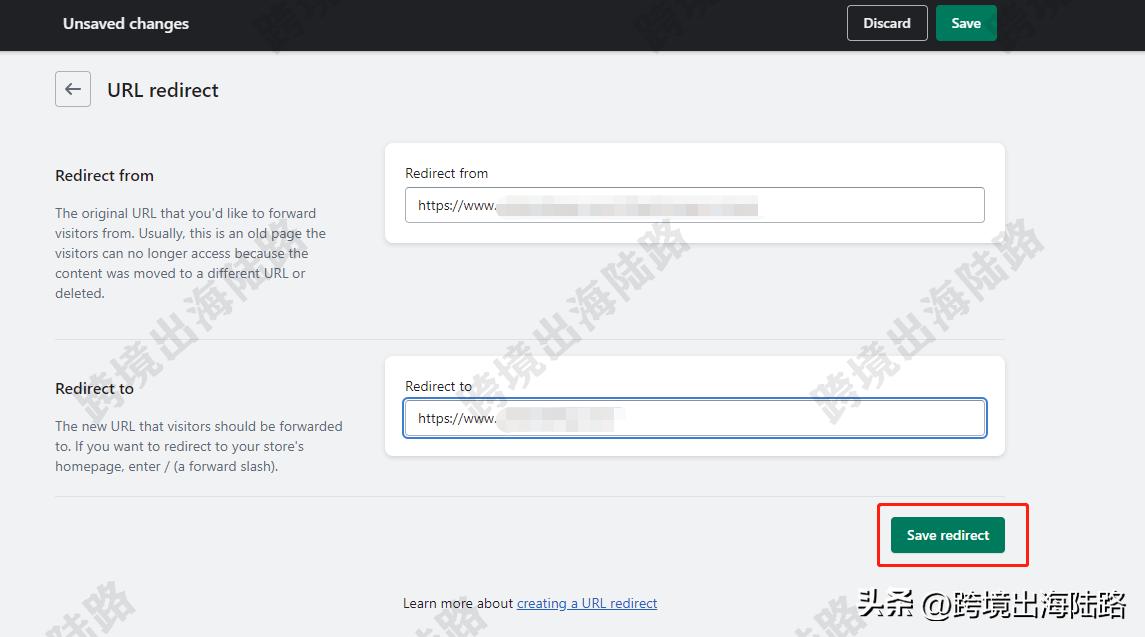 shopify地址设置出现无法验证,shopify域名设置后橙色提示