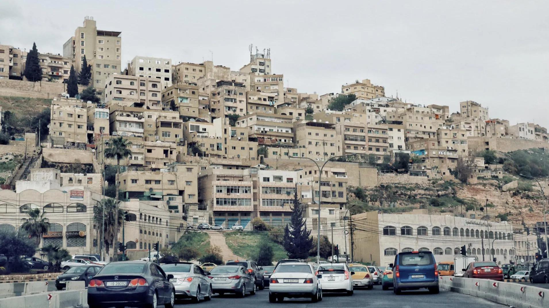 约旦自然资源,约旦的沙漠面积