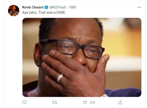 约基奇不看人传球,约基奇一冠超杜兰特