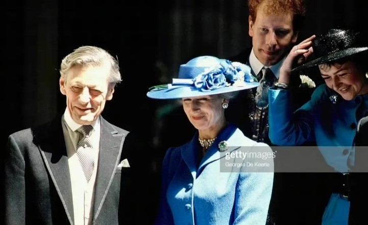 菲利普亲王与蓝血公主啥关系,伊丽莎白二世女王的堂妹