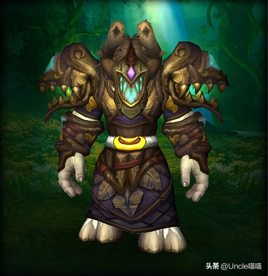 魔兽世界德鲁伊8.0鸟德,魔兽世界9.0德鲁伊平衡德装备