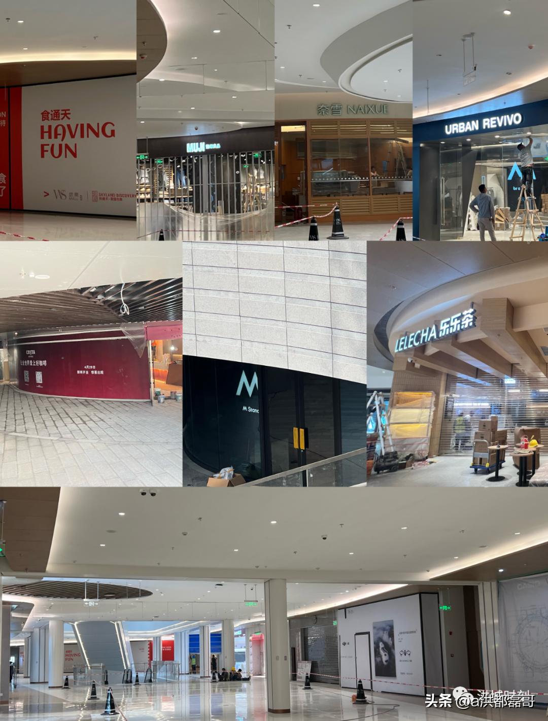 南昌武商malllv开业了吗,南昌武商MALL今天开业人多吗