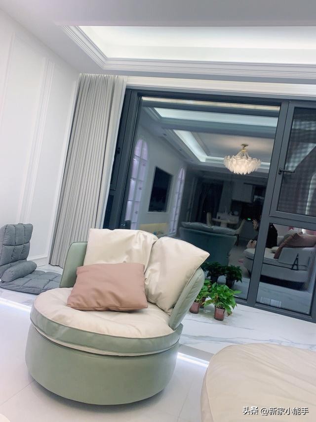 装修房子少女心效果图,新房装修效果图法式少女心