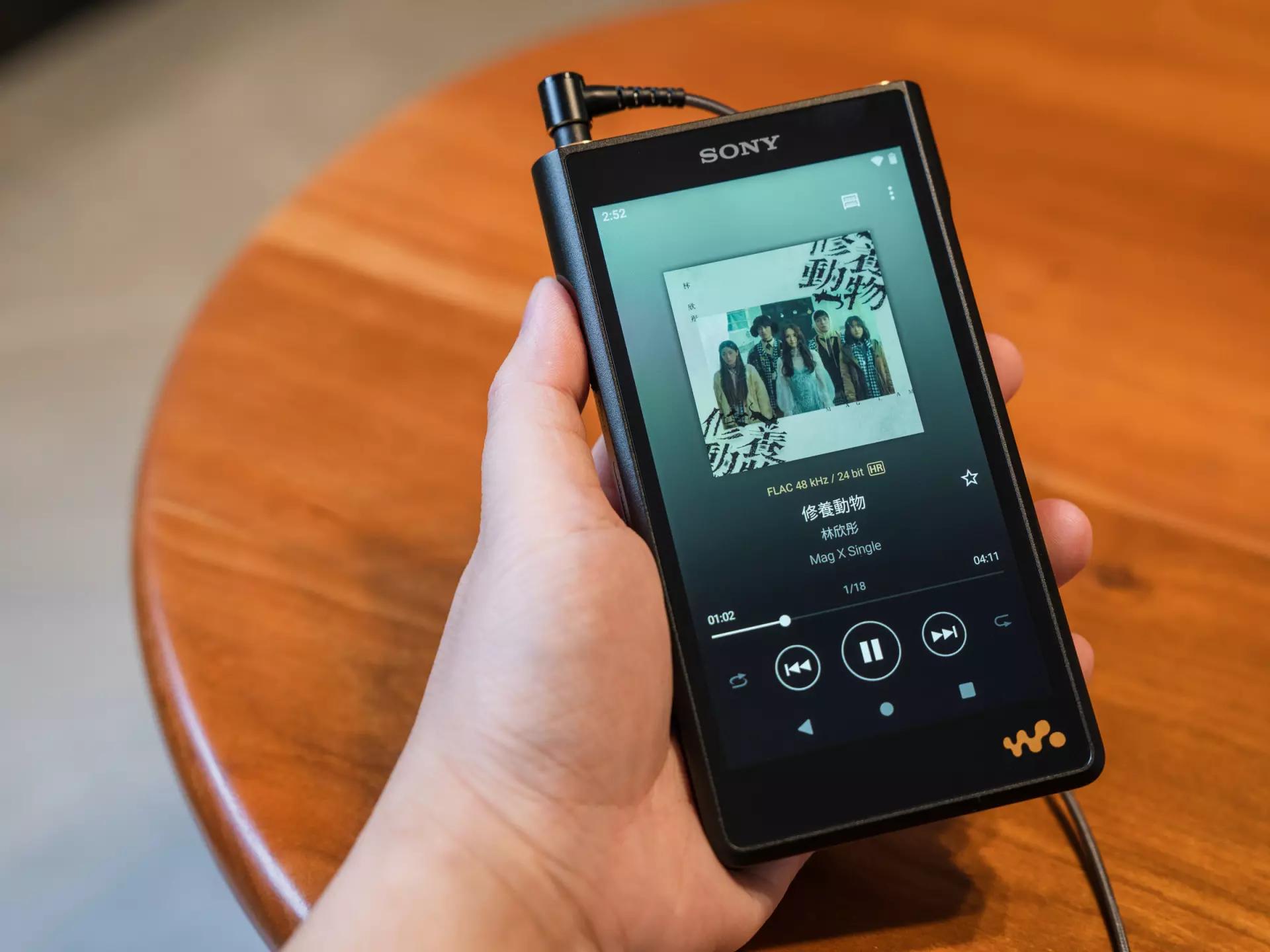 索尼黑砖nw-wm1a,索尼nw-wm1am2黑砖二代