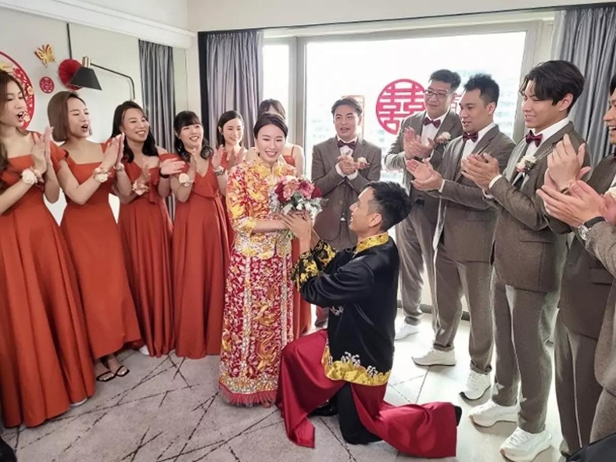 tvb近期结婚配角艺人,恭喜恭喜tvb群星名单