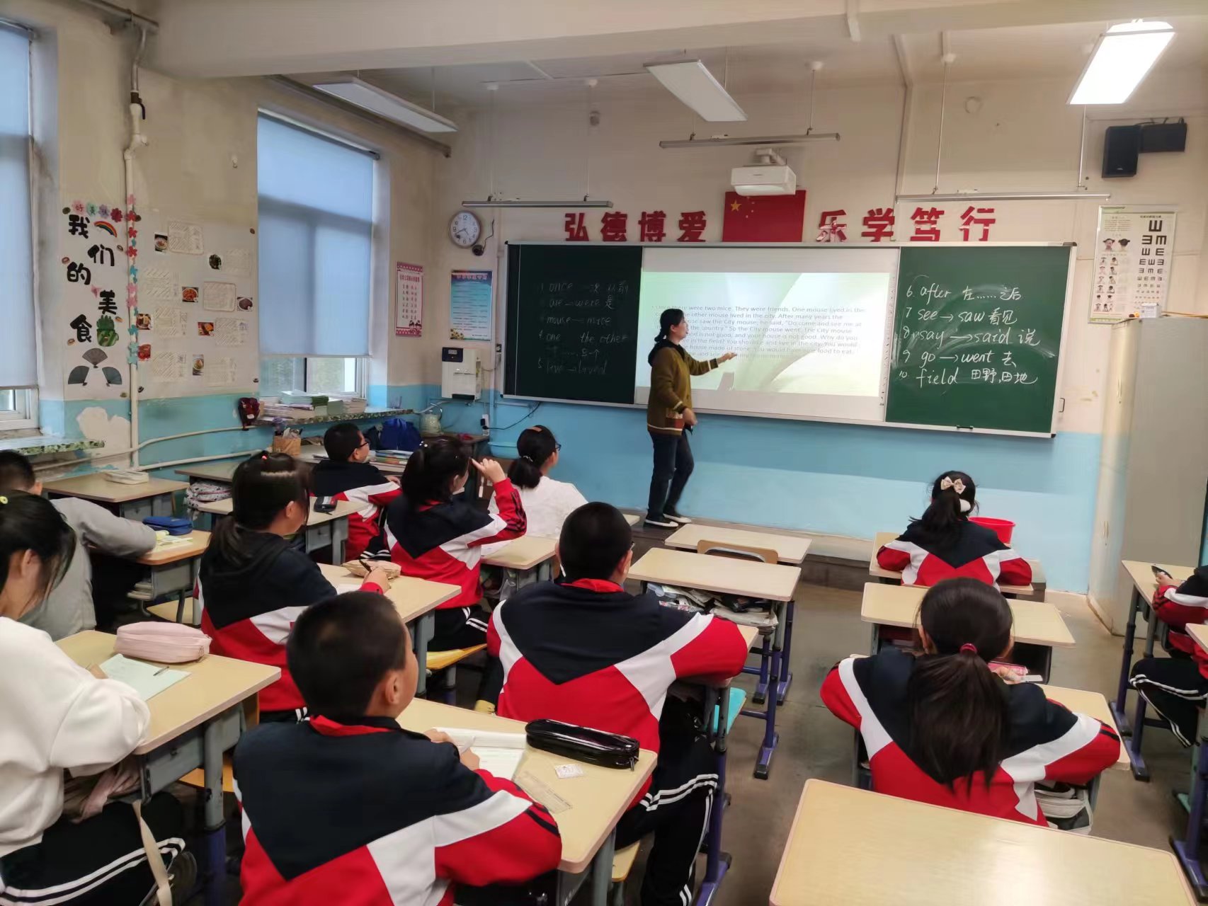 多彩活动迎六一,多彩兴趣活动助力双减落地