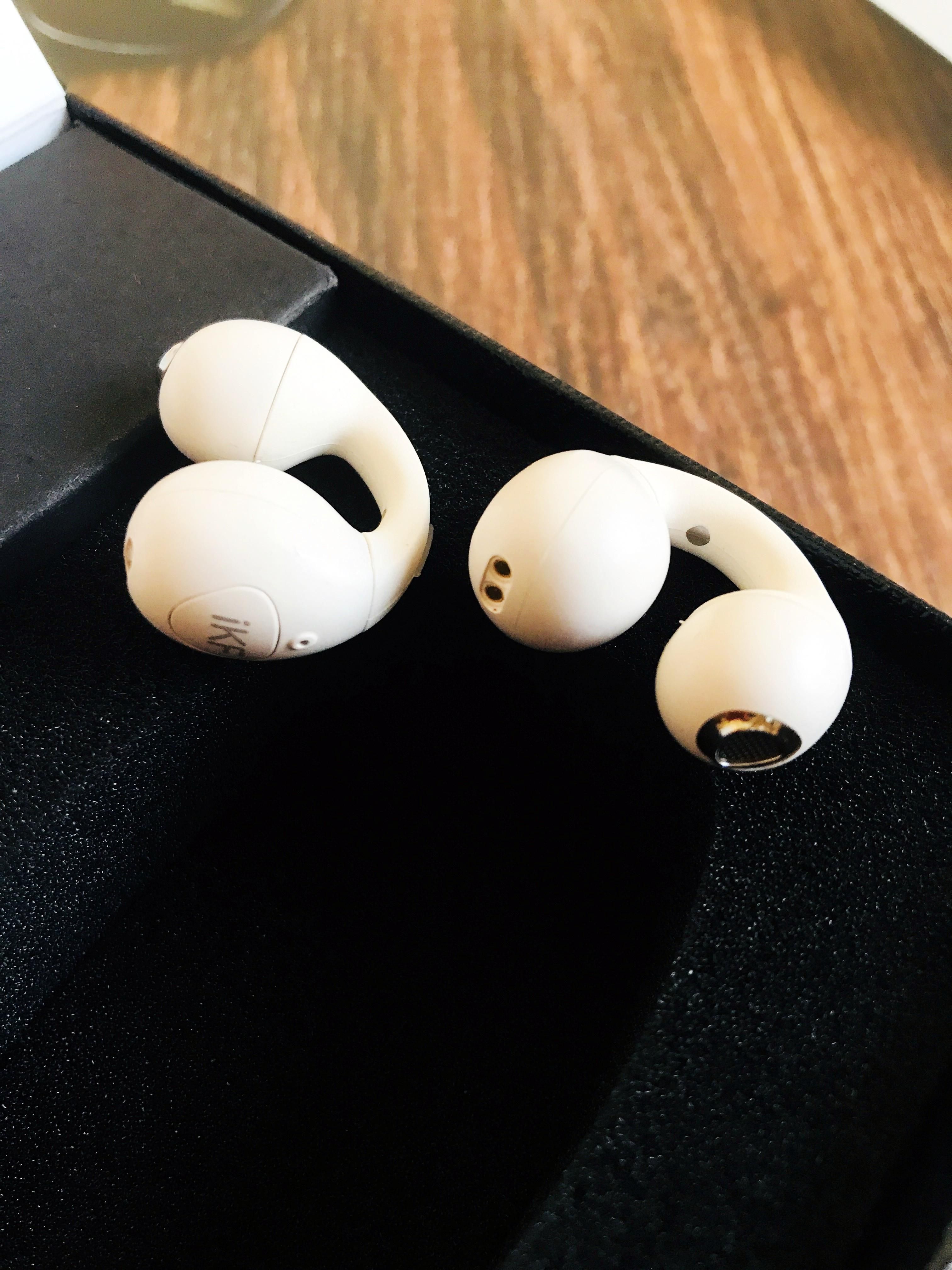 夹耳式蓝牙耳机的测评,ikfvenus骨传导蓝牙耳机评测