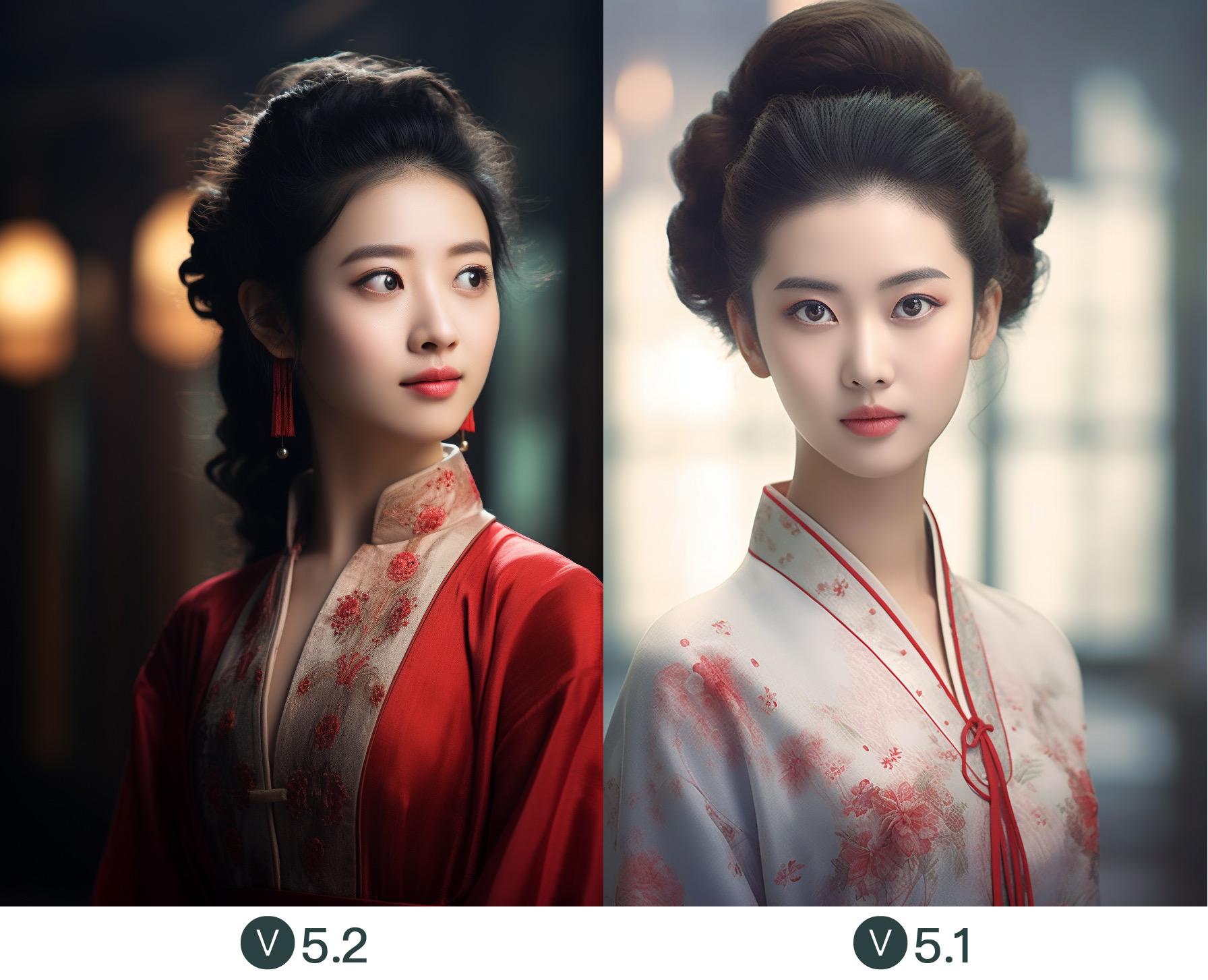 midjourneyv5与v4的区别,midjourneyv5和v4的区别