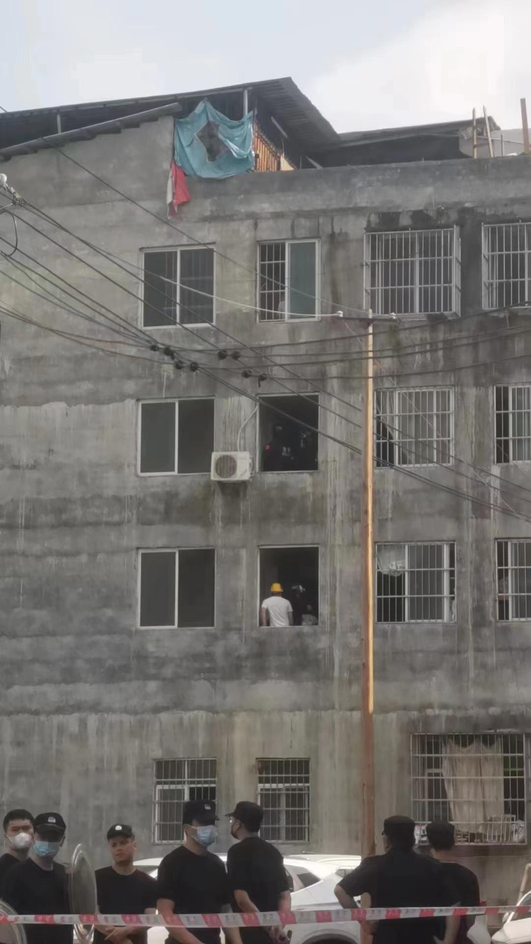 南宁长堽村强拆,南宁长堽村拆迁后续