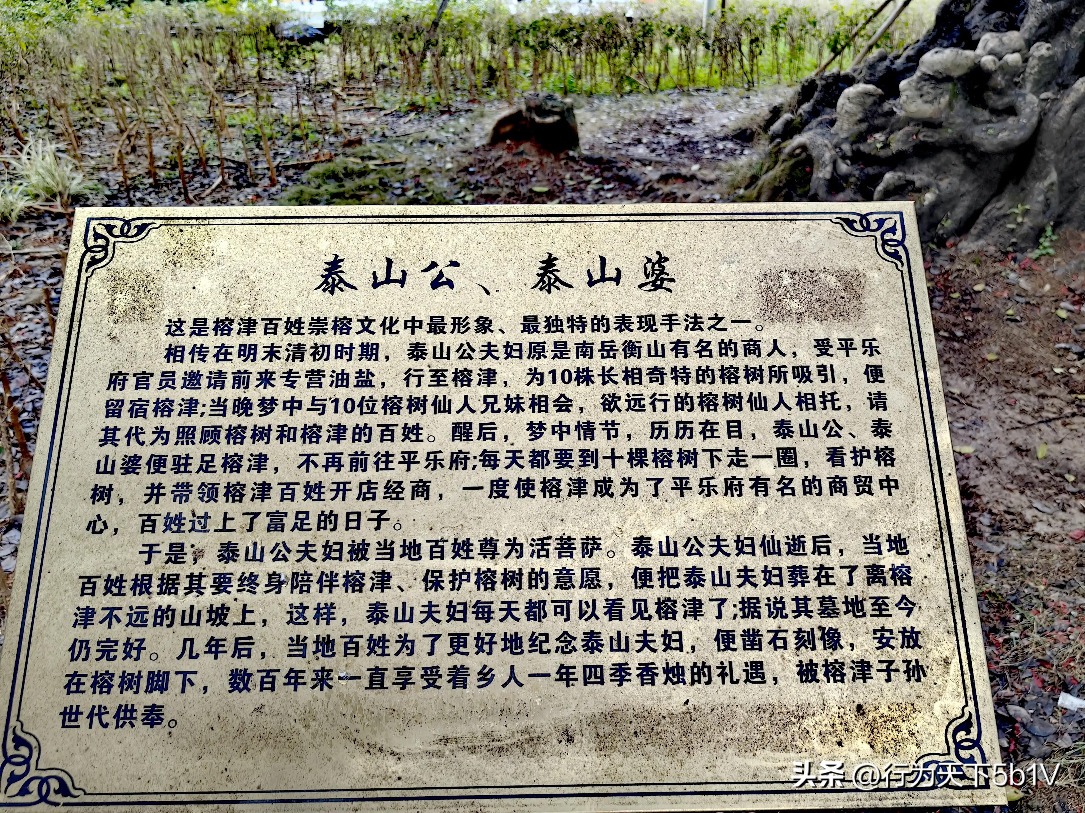 【平乐十里画廊鬼斧神工伟人石像】穿越唐*平宋**乐榕津千年古镇！