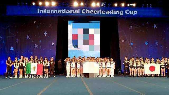 台湾拉拉队赴美夺金换歌后续,台湾拉拉队美国领奖