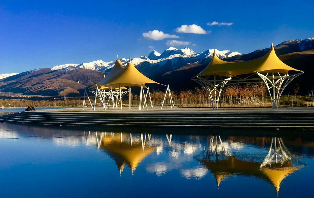 走甘孜,理塘甘孜县