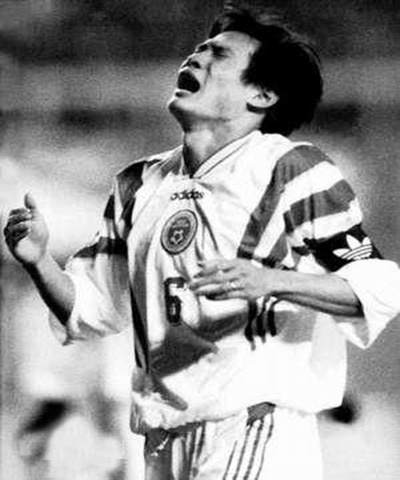 决定命运的十大战争,中国足球四大战役