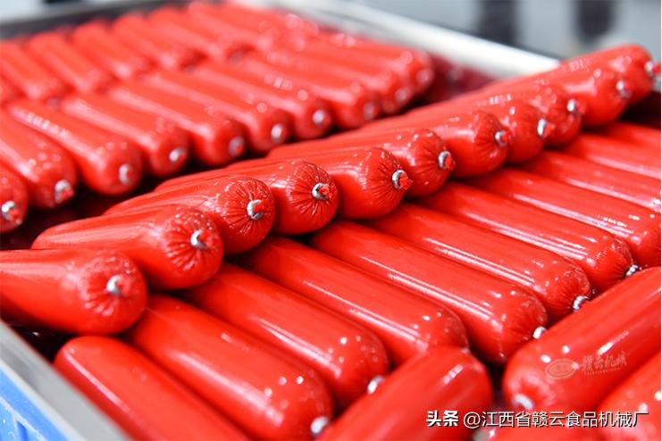 小型火腿肠成套设备,小型火腿肠加工全套设备要多少钱