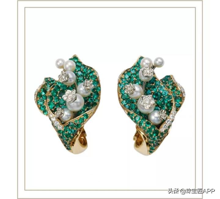 最火的网红元素，铃兰花开，幸福自来！35款珠宝打造你的铃兰花园