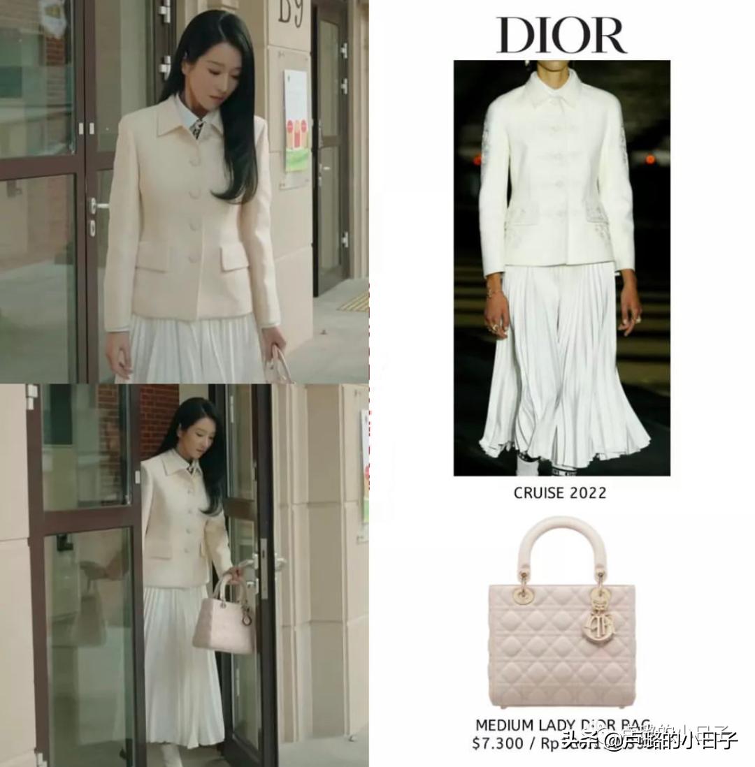 小三复仇勾搭总统女婿，除剧情，女主财阀级别的穿搭也值得一看