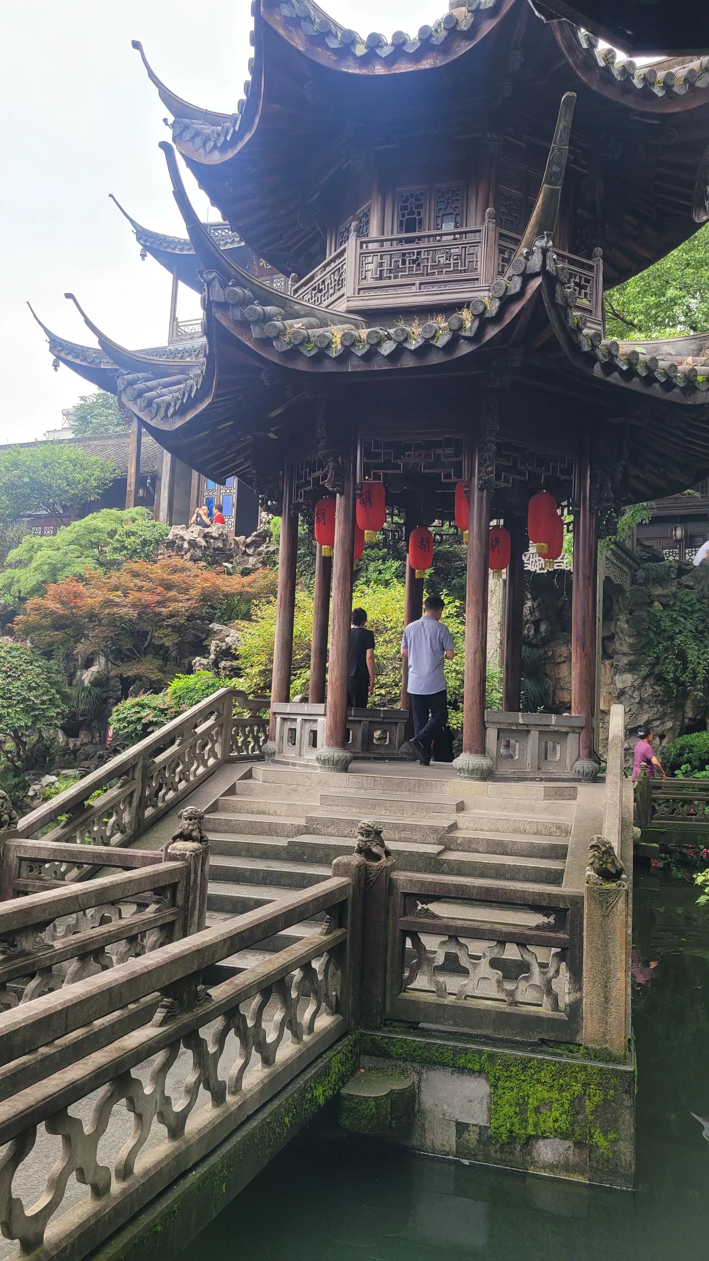 胡雪岩故居未修缮之前的图片,胡雪岩故居修缮之前照片