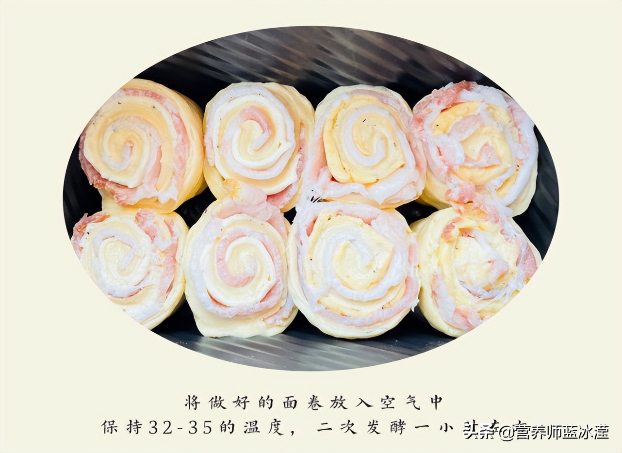 早餐面包自制美食简单又好吃,只要10分钟就能做好的早餐面包