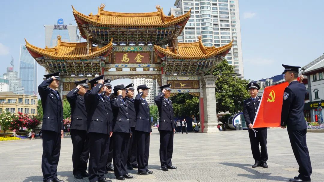 这家派出所围绕“聚、融、治”三字诀，守得金碧安宁！