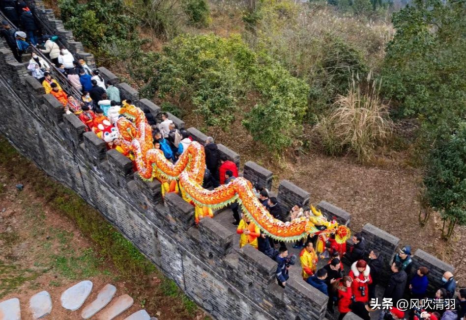 成都古长城,成都的长城景点
