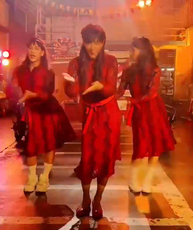 罗志祥女装泰国热舞,罗志祥泰国街头