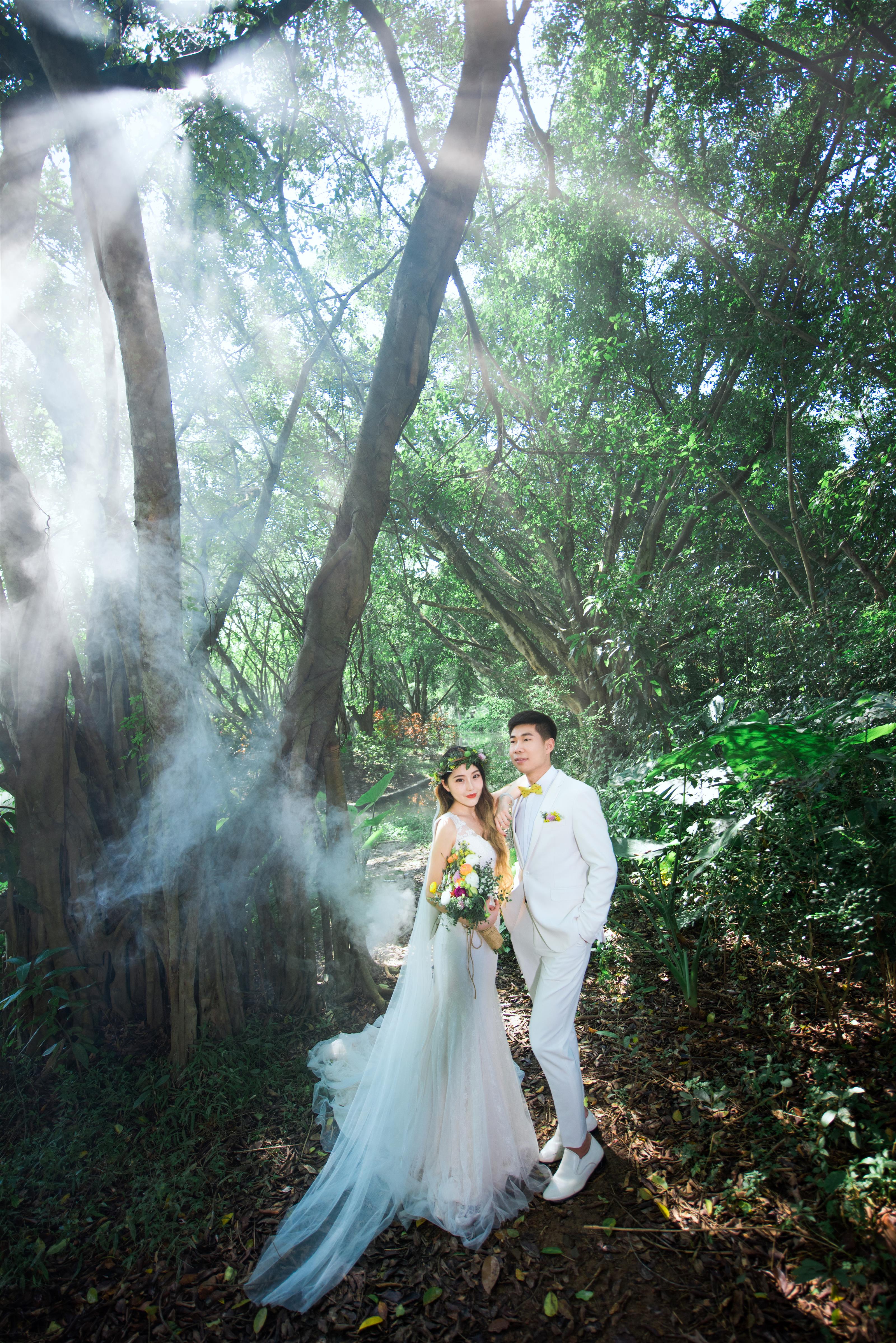 去西双版纳拍婚纱照怎么拍最划算,西双版纳旅拍婚纱照口碑前十名