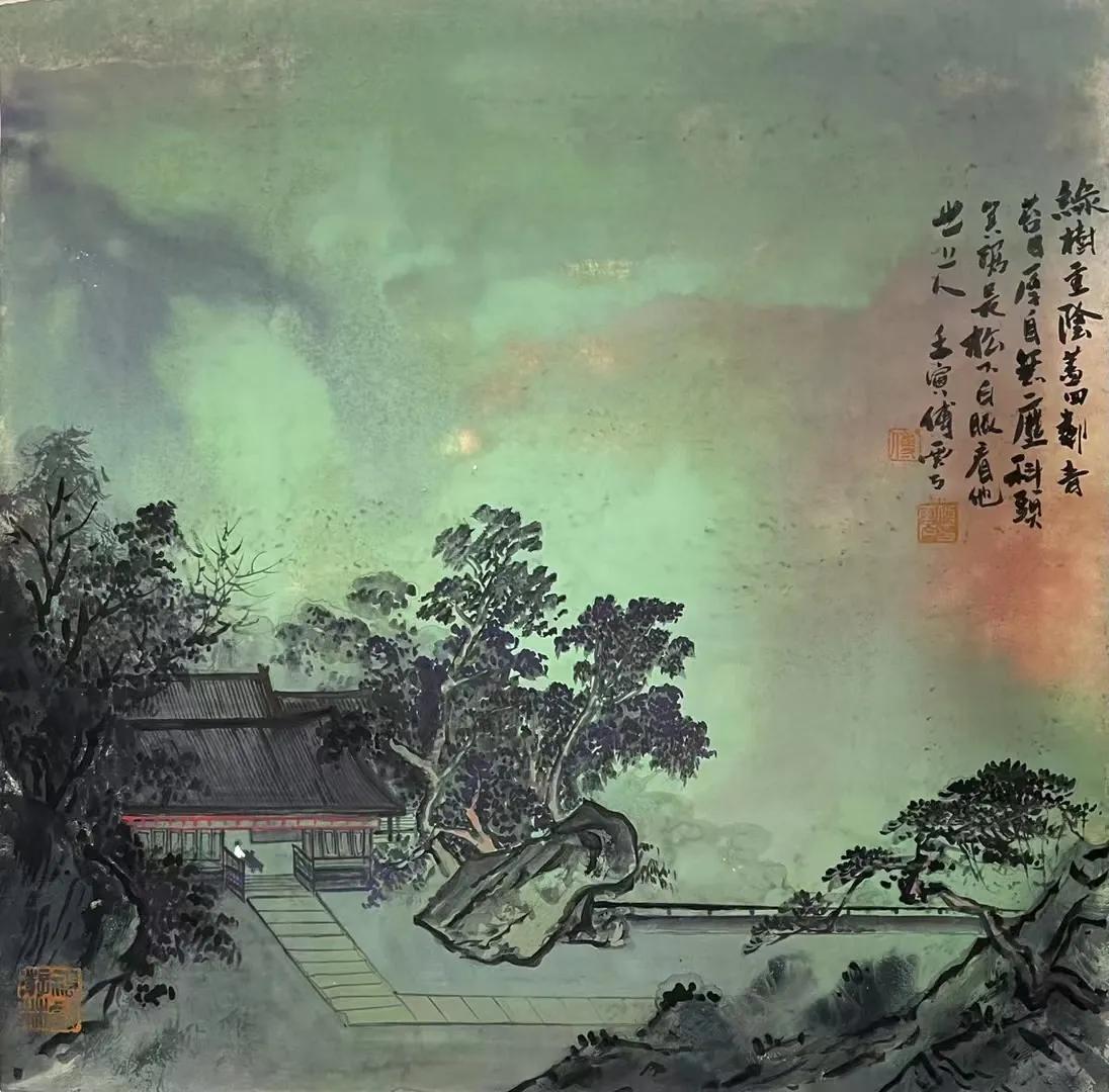 陈石松高云鹏王镛文怀沙贾广健周智慧赵松林赵海旭傅云石作品欣赏