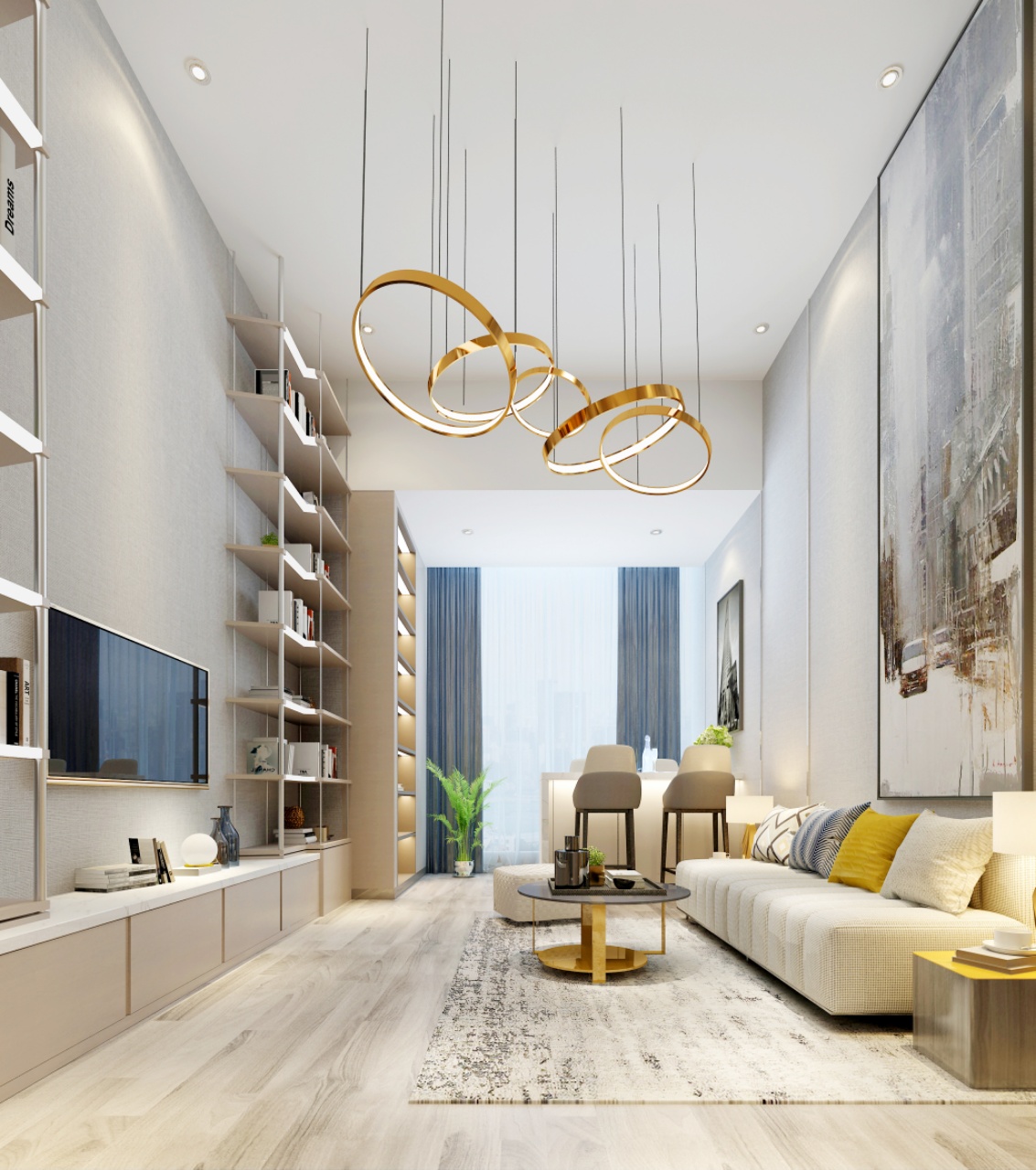 云泉中心实景,云泉中心北侧建什么